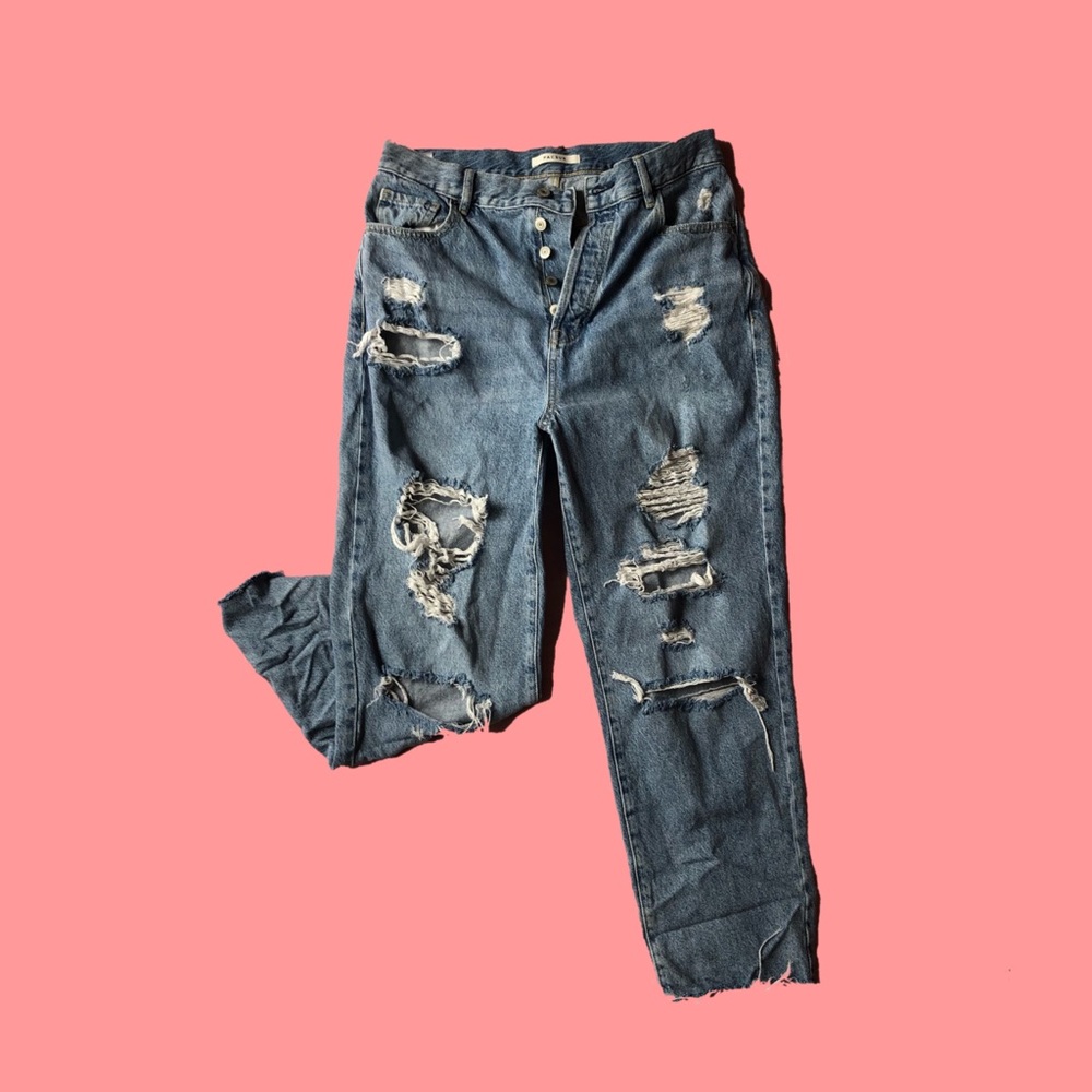 Pacsun Medium High Waisted Jeans